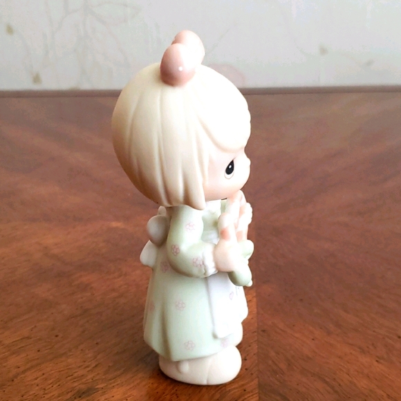 NWOT Precious Moment Christmas 1997 figurine - Picture 3 of 3